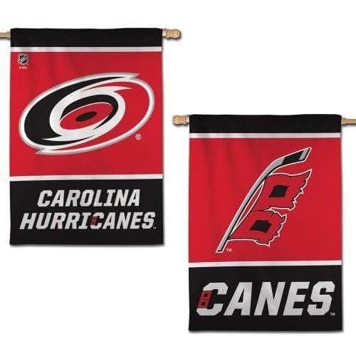 Carolina Hurricanes Flag 2 Sided Logo heartlandflags