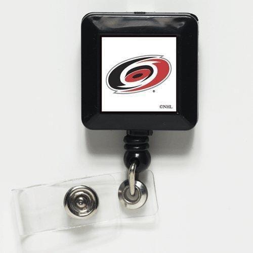 Carolina Hurricanes Reel Retractable Badge Holder heartlandflags