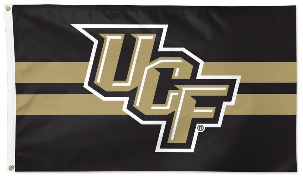 Central Florida Flag 3x5 UCF Striped heartlandflags