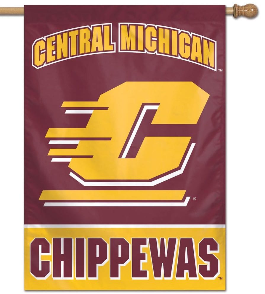 Central Michigan Chippewas Flag House Banner heartlandflags