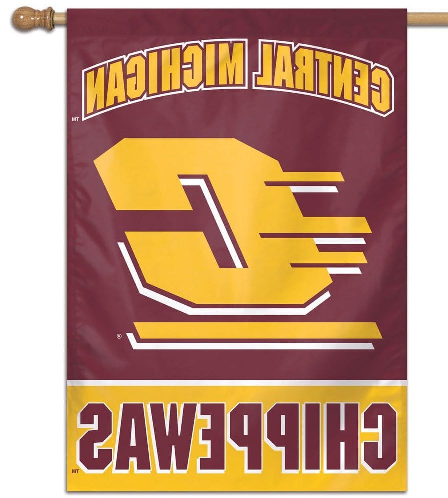 Central Michigan Chippewas Flag House Banner heartlandflags