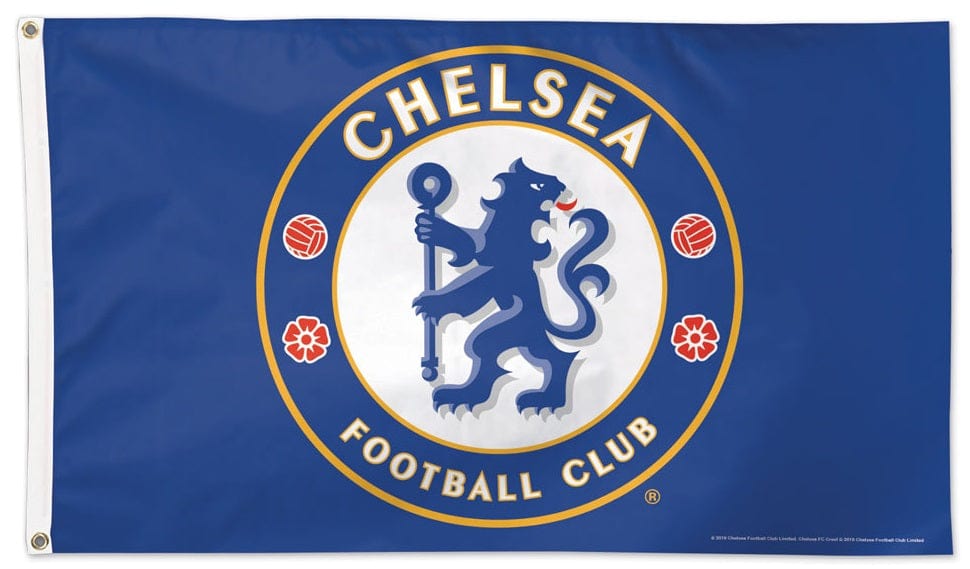 Chelsea FC Flag 3x5 International Soccer Logo heartlandflags