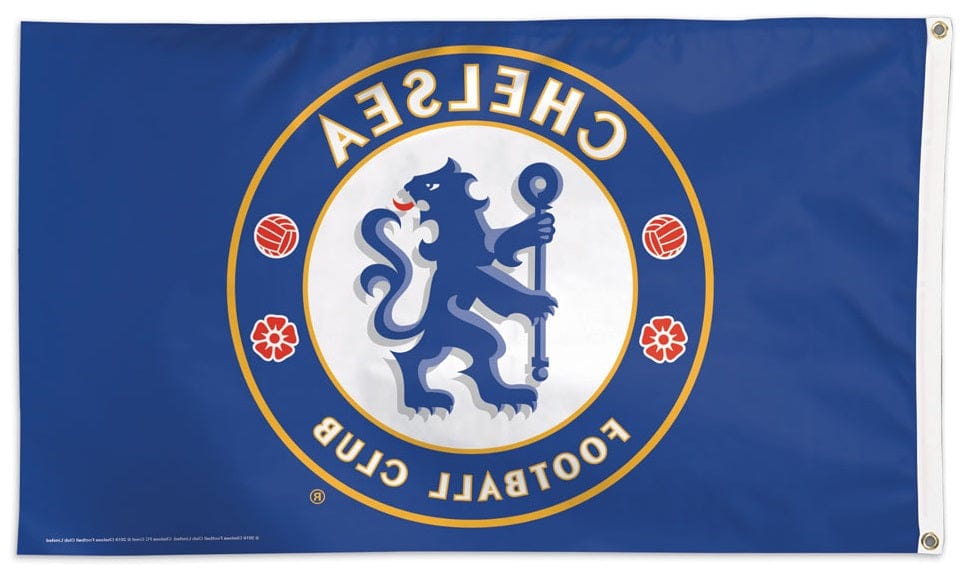 Chelsea FC Flag 3x5 International Soccer Logo heartlandflags