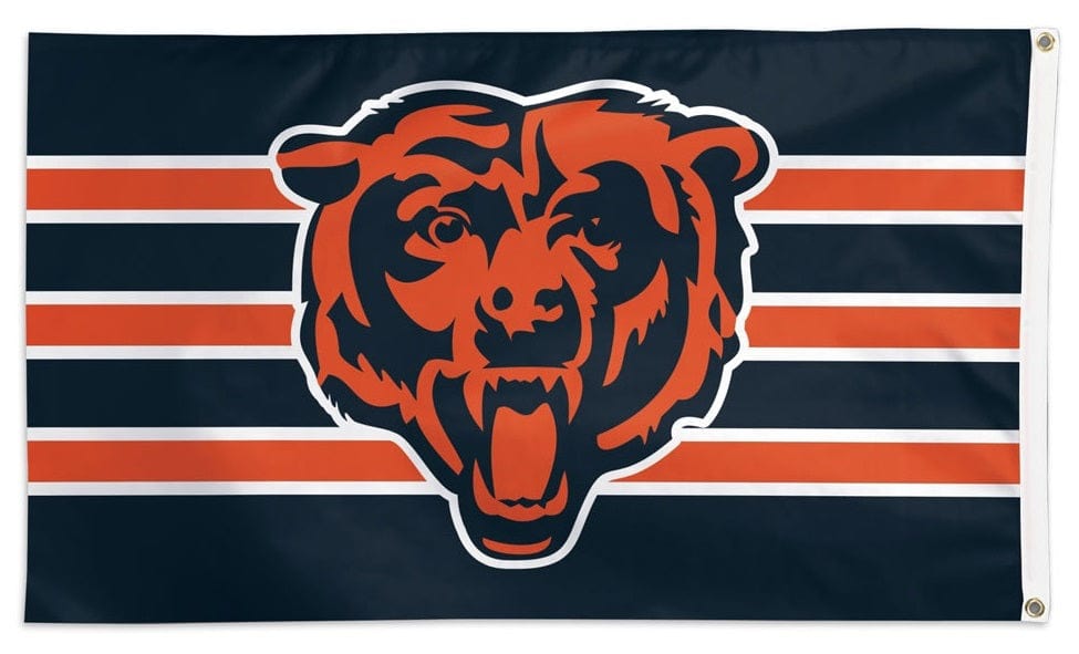 Chicago Bears Flag 3x5 Home Stripe heartlandflags