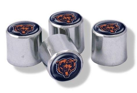 Chicago Bears Tire Valve Stem Caps 4-Pack heartlandflags