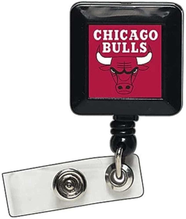 Chicago Bulls Badge Holder Reel heartlandflags