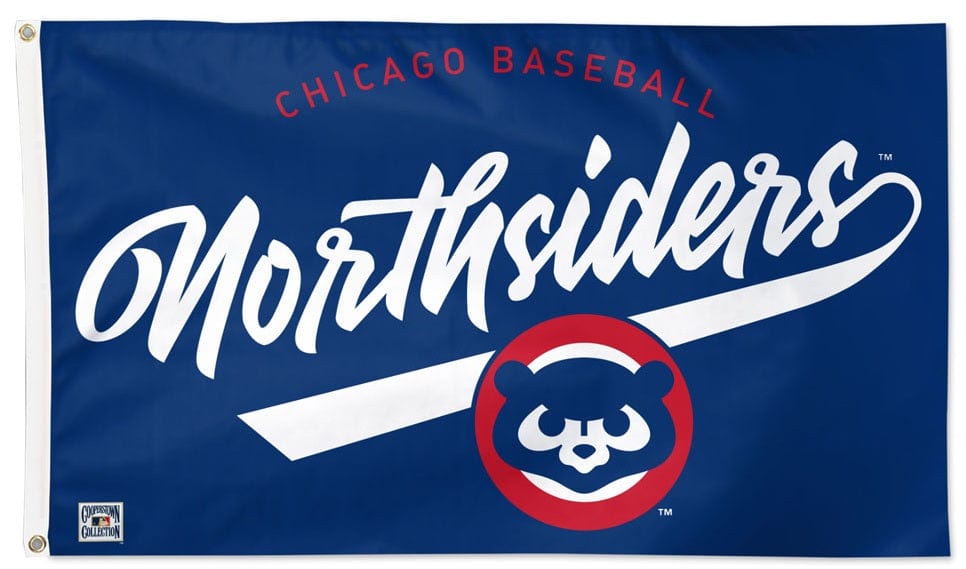 Chicago Cubs Flag 3x5 Northsiders heartlandflags