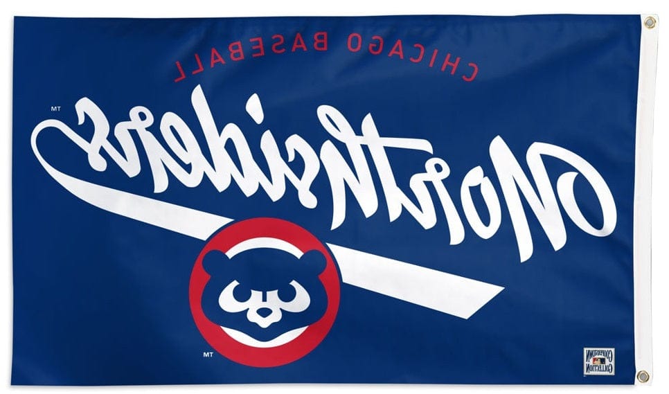 Chicago Cubs Flag 3x5 Northsiders heartlandflags