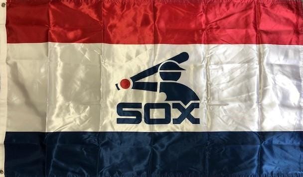 Chicago White Sox Flag 3x5 Red White Blue Throwback heartlandflags