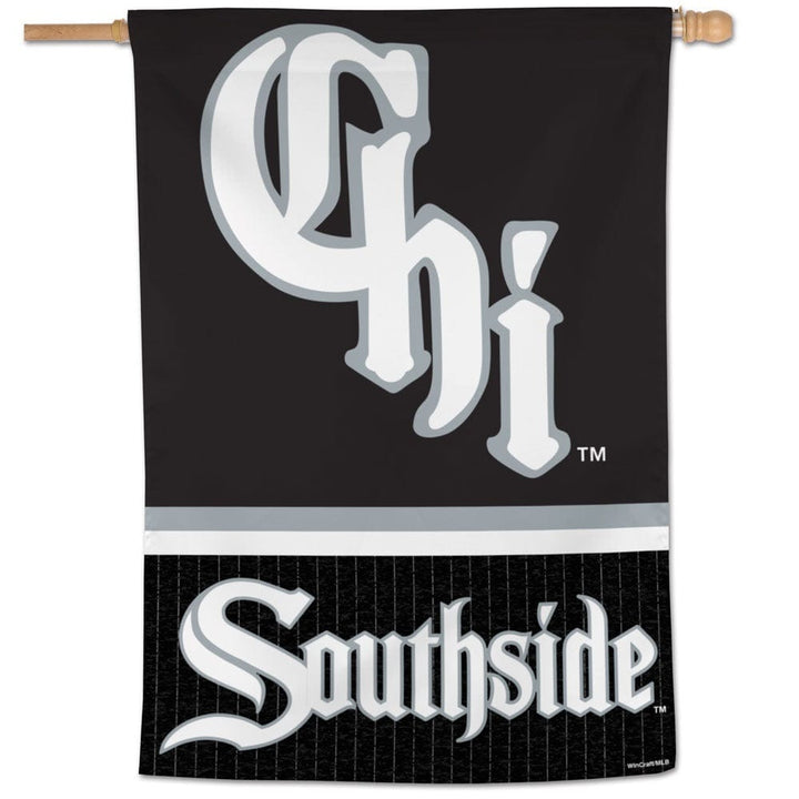 Chicago White Sox Flag ChiSox Southside Vertical Banner heartlandflags