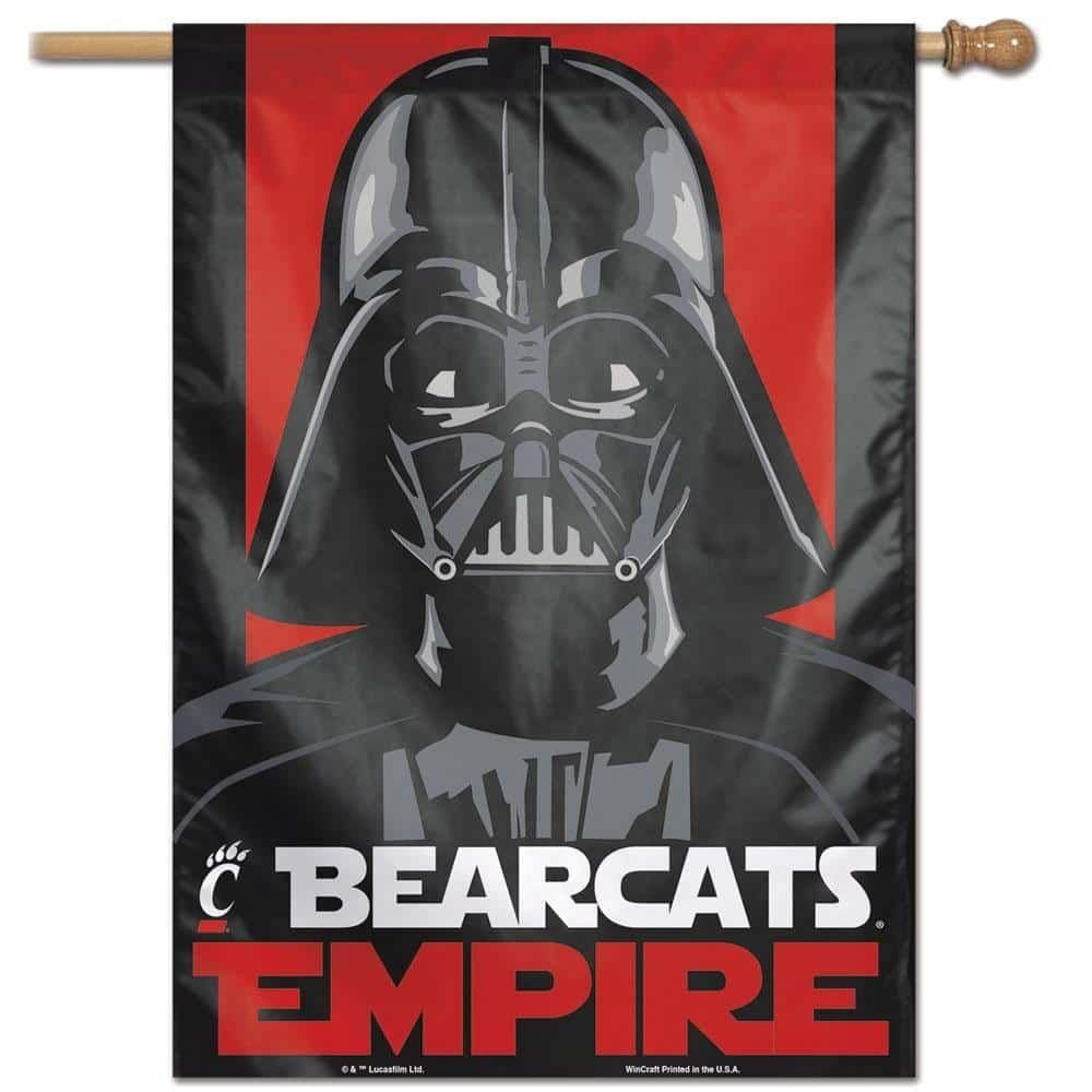 Cincinnati Bearcats Flag Star Wars House Banner heartlandflags