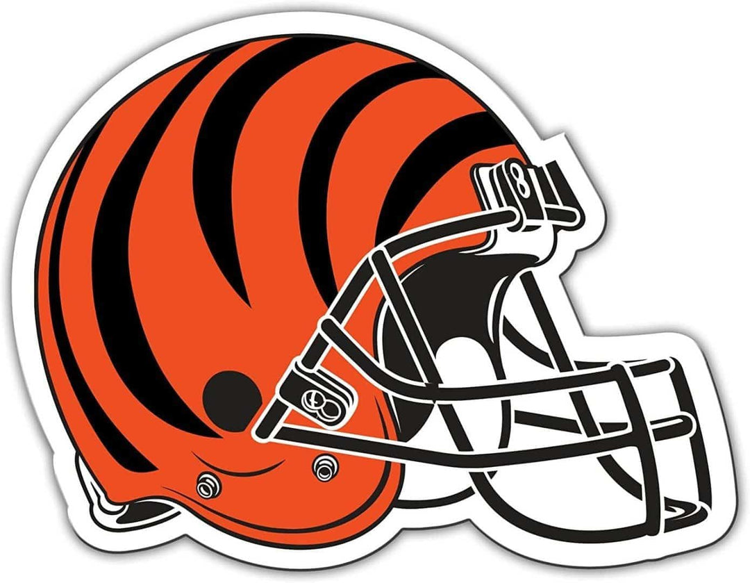 Cincinnati Bengals Car Magnet Helmet Logo heartlandflags