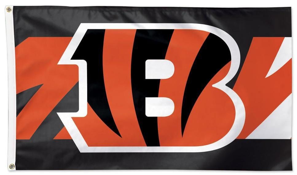 Cincinnati Bengals Flag 3x5 Home Stripe heartlandflags