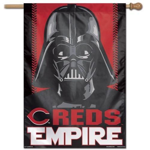 Cincinnati Reds Empire Flag Star Wars House Banner heartlandflags