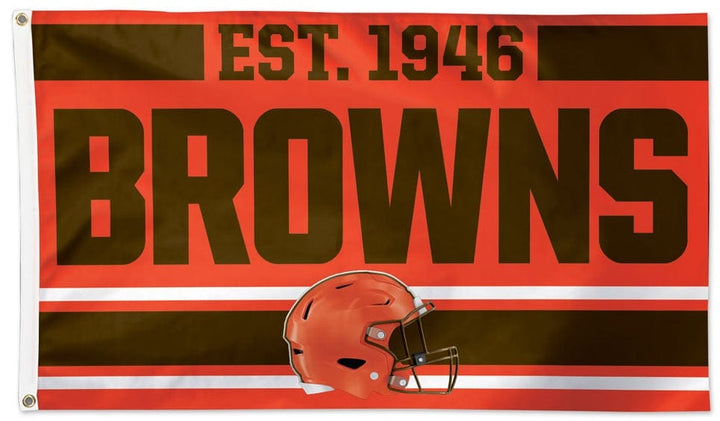 Cleveland Browns Flag 3x5 Est 1946 heartlandflags