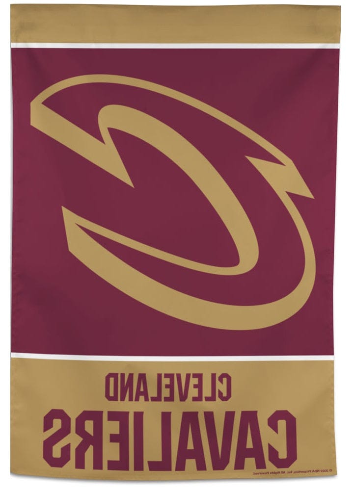 Cleveland Cavaliers Banner Vertical Flag heartlandflags