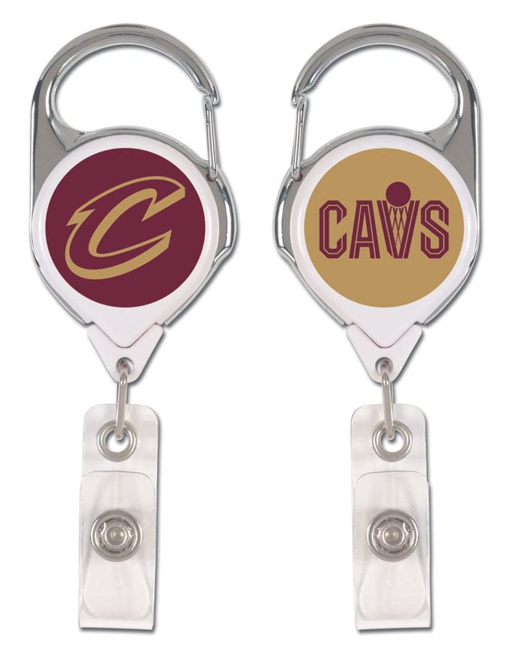 Cleveland Cavaliers Reel 2 Sided Domed Badge Holder heartlandflags