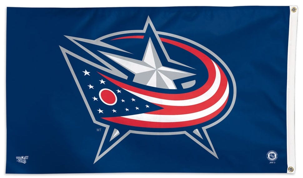 Columbus Blue Jackets Flag 3x5 Hockey heartlandflags