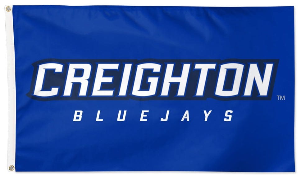 Creighton Bluejays Flag 3x5 Wordmark heartlandflags