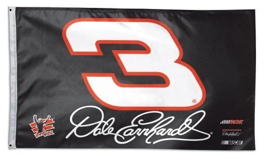 Dale Earnhardt Flag 3x5 2 Sided #3 heartlandflags