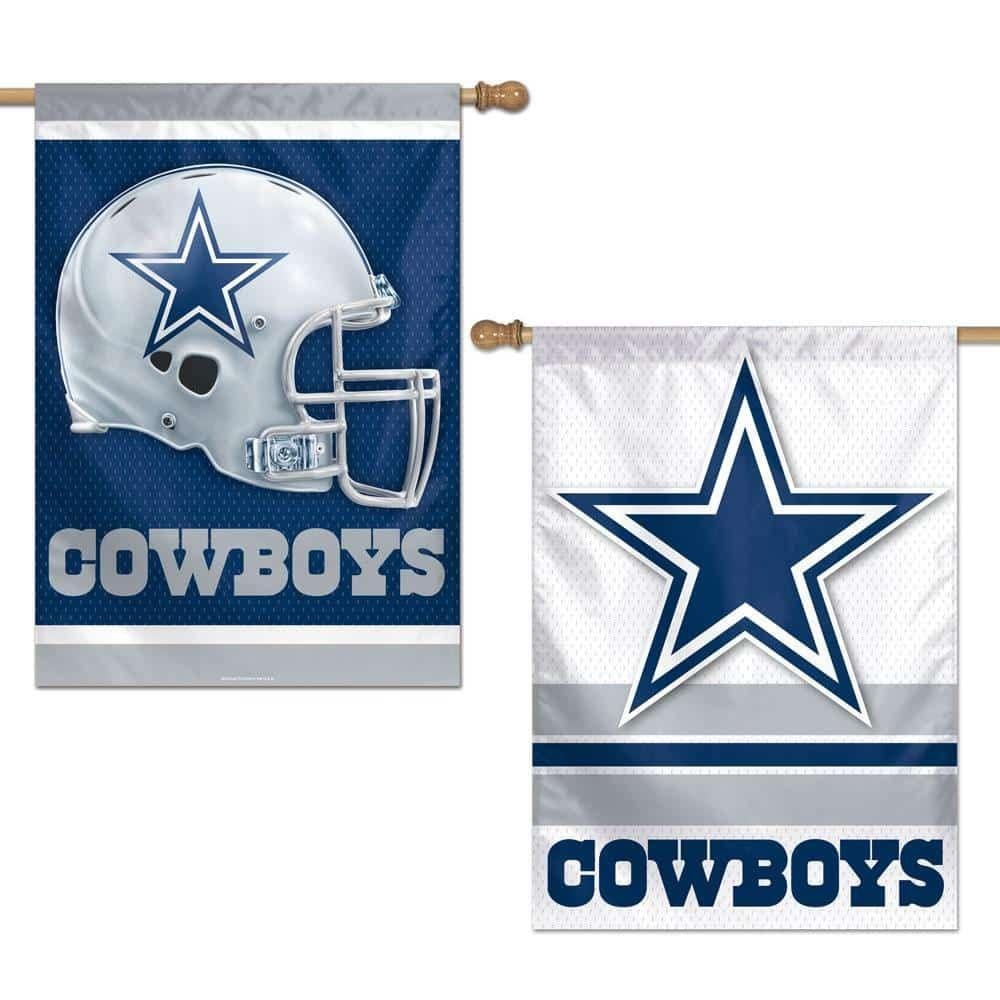 Dallas Cowboys Flag 2 Sided Vertical House Banner heartlandflags