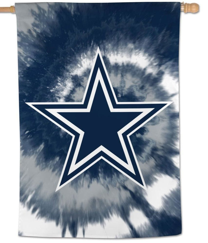 Dallas Cowboys Flag Tie Dye Logo House Banner heartlandflags