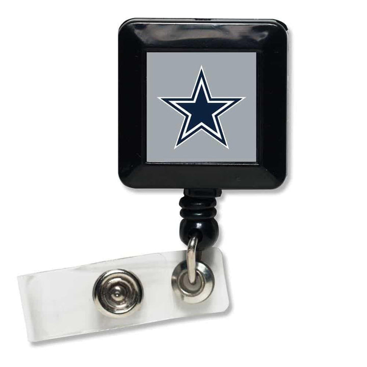 Dallas Cowboys Reel Retractable Name Badge Holder heartlandflags