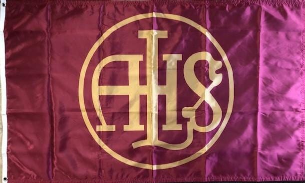 Des Moines Lincoln 3x5 Flag 2 Sided ALHS heartlandflags