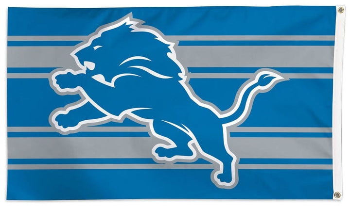 Detroit Lions Flag 3x5 Home Stripe heartlandflags