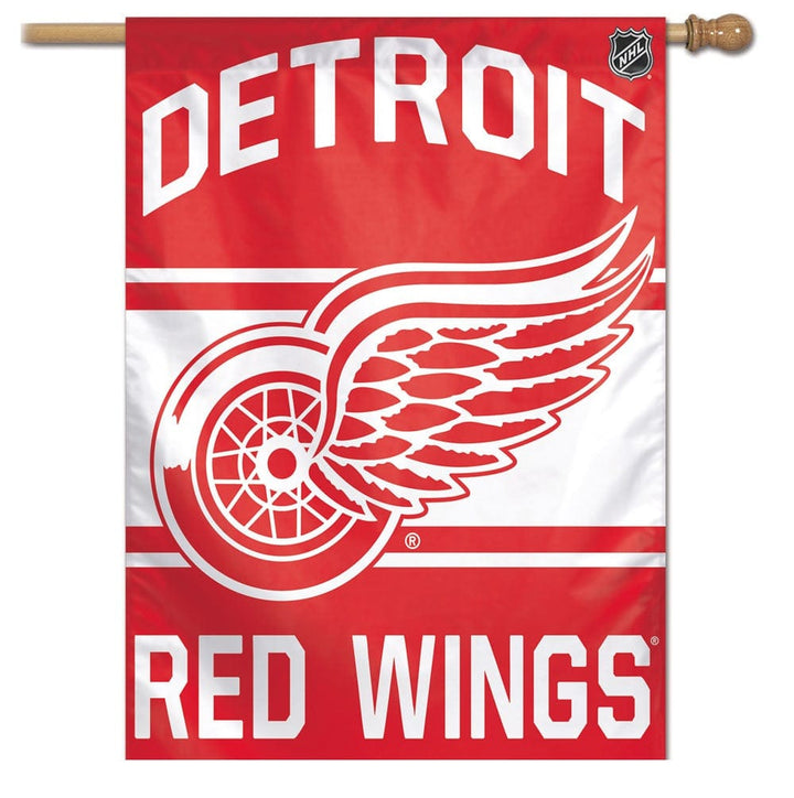 Detroit Red Wings Flag Vertical House Banner heartlandflags