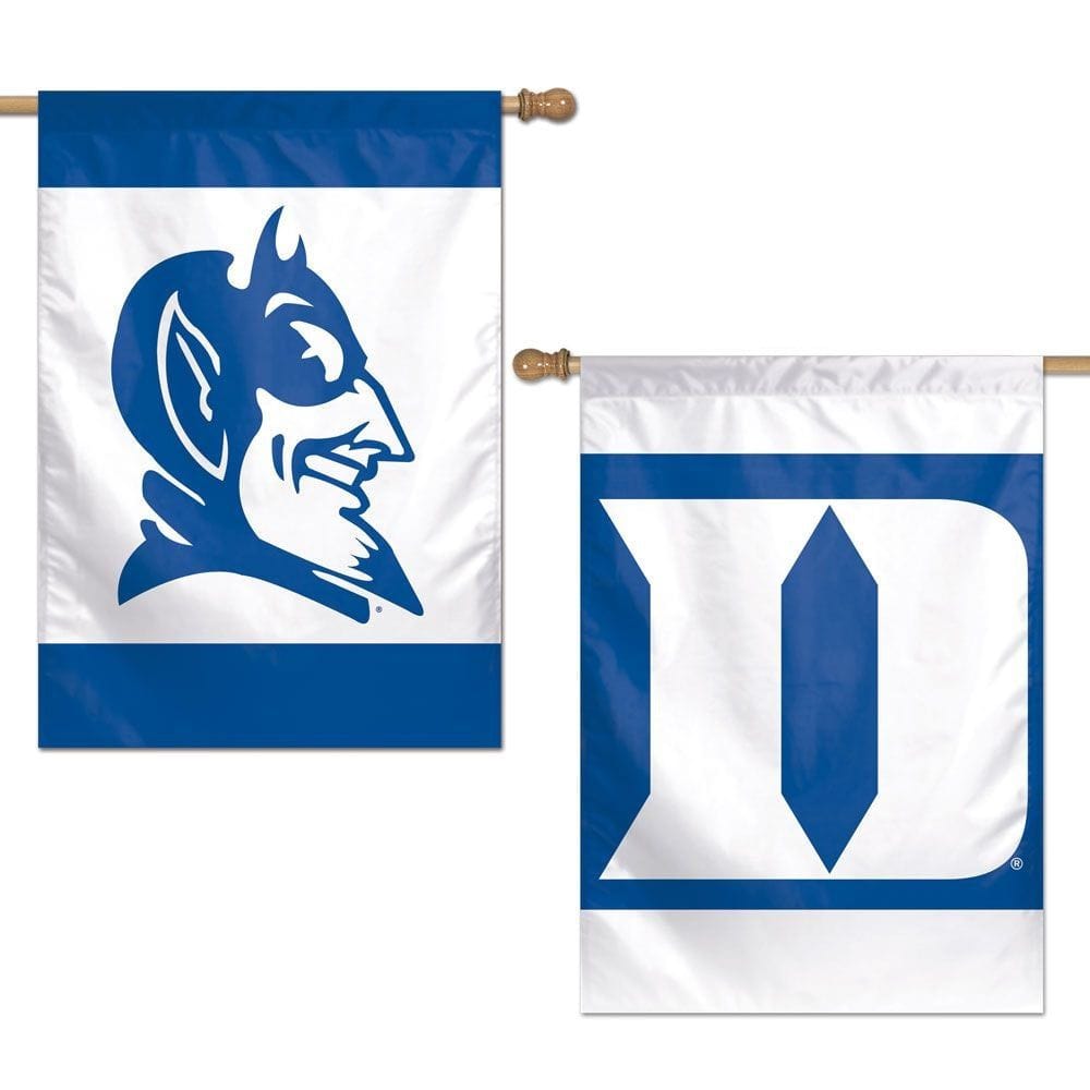 Duke Blue Devils Flag 2 Sided House Banner heartlandflags