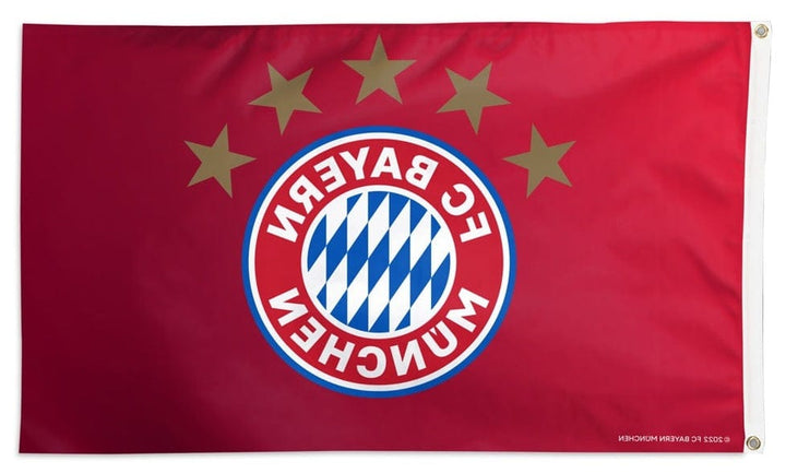 FC Bayern Munchen Flag 3x5 International Soccer heartlandflags