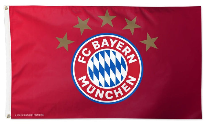 FC Bayern Munchen Flag 3x5 International Soccer heartlandflags