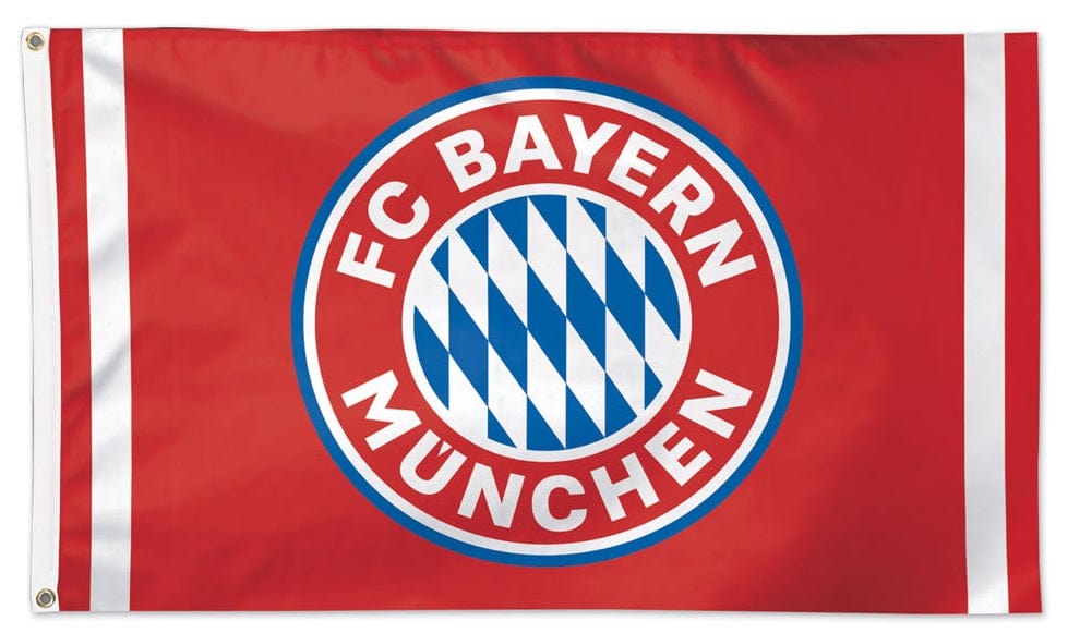 FC Bayern Munich Flag 3x5 International Soccer heartlandflags