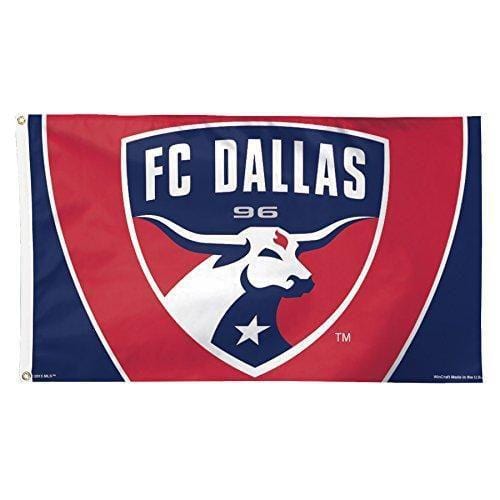 FC Dallas Flag 3x5 MLS Soccer heartlandflags