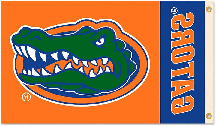 Florida Gators Flag 3x5 Logo Orange heartlandflags