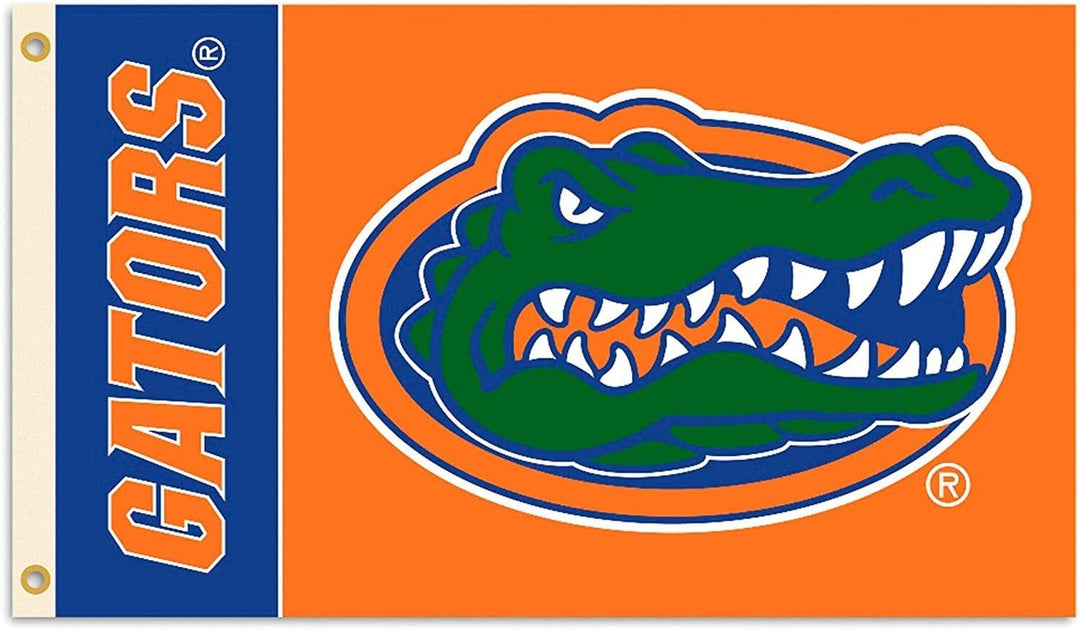 Florida Gators Flag 3x5 Logo Orange heartlandflags