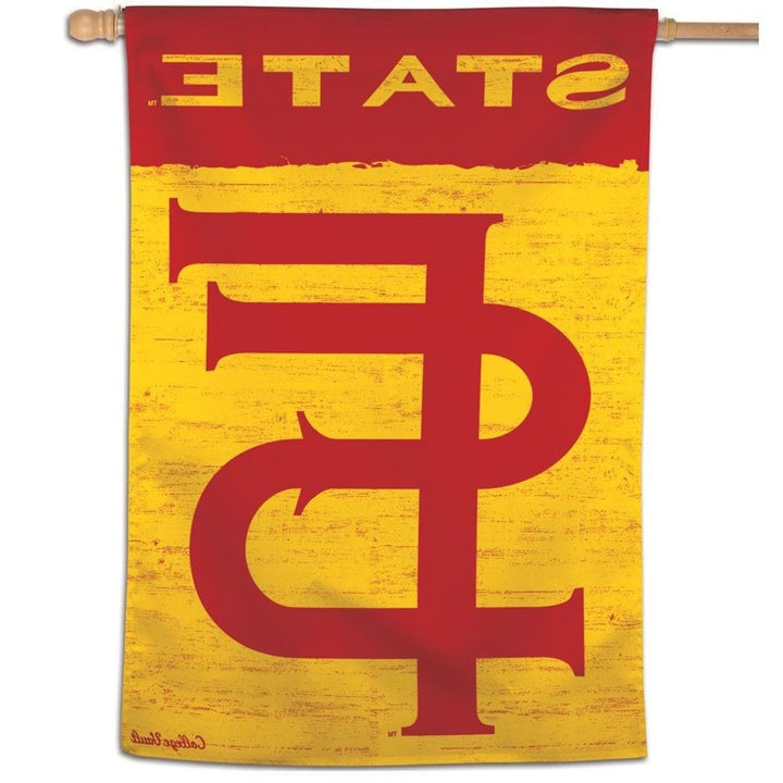 Florida State Seminoles Flag FS Throwback Logo House Banner heartlandflags