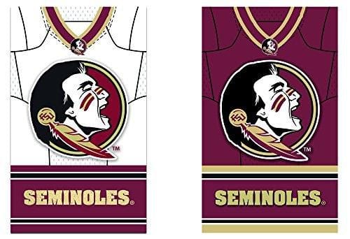 Florida State Seminoles Garden Flag 2 Sided Jersey heartlandflags