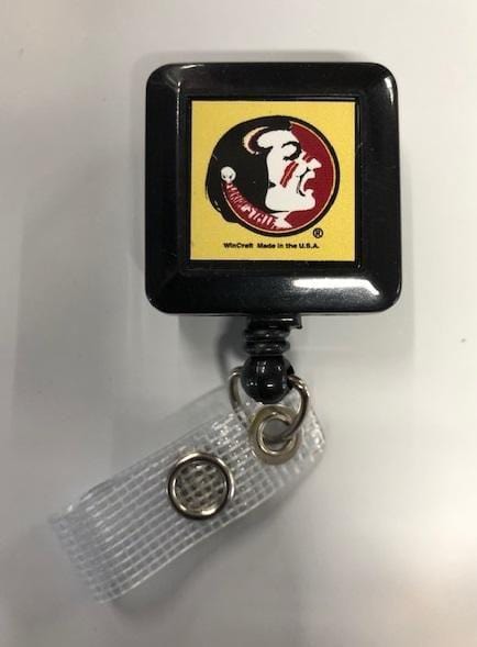 Florida State Seminoles Reel Retractable Badge Holder heartlandflags