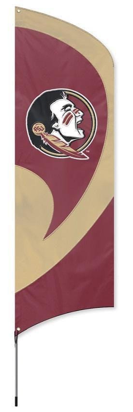 Florida State Seminoles Tall Team Feather Flag with Flagpole heartlandflags