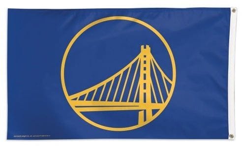 Golden State Warriors Flag 3x5 Logo heartlandflags