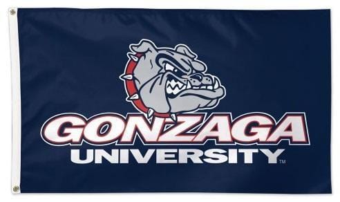 Gonzaga University Flag 3x5 Deluxe Bulldogs heartlandflags