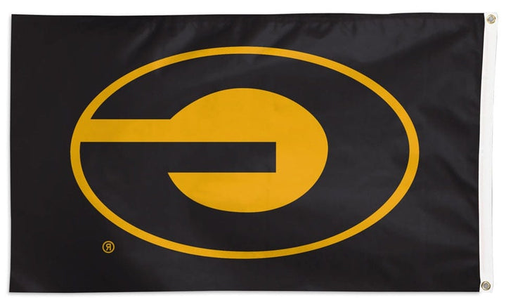 Grambling State Flag 3x5 Logo heartlandflags