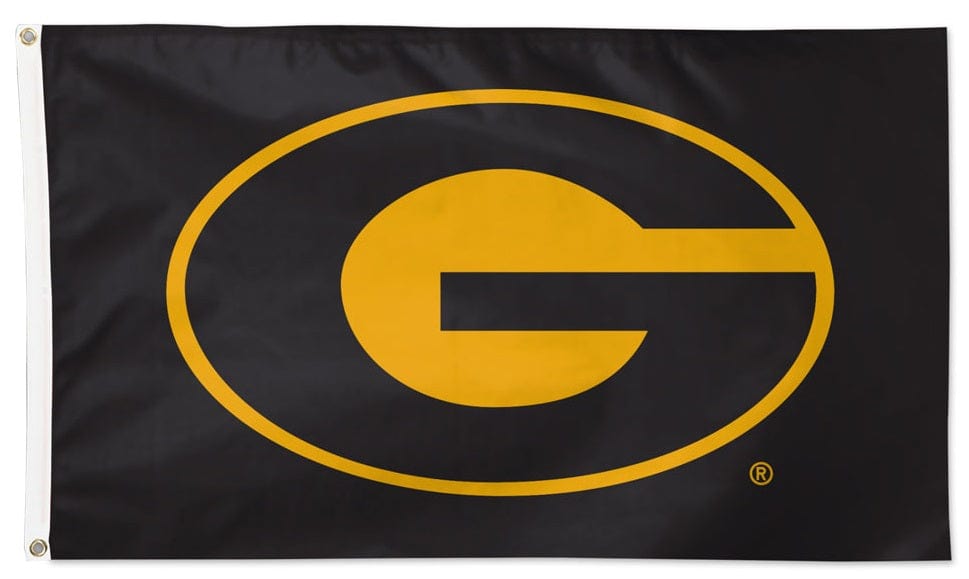 Grambling State Flag 3x5 Logo heartlandflags