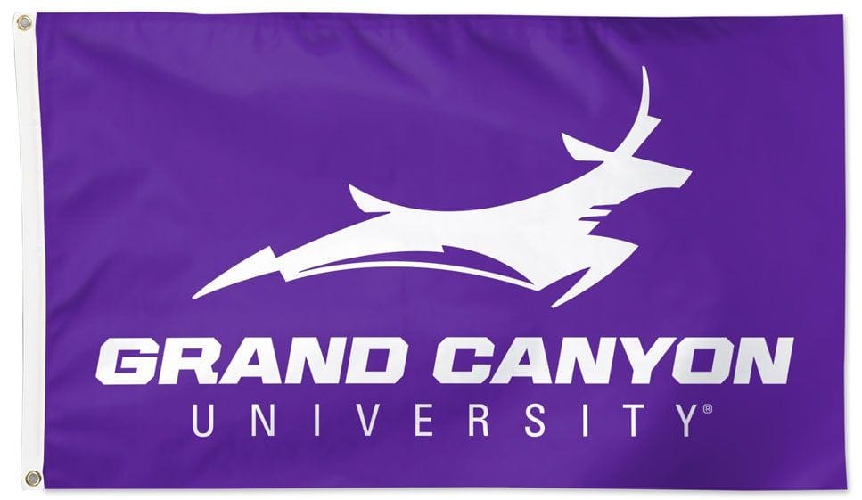 Grand Canyon Antelopes Flag 3x5 Purple heartlandflags