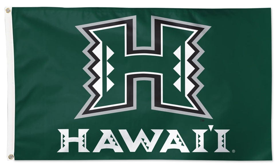 Hawaii Flag 3x5 Logo heartlandflags