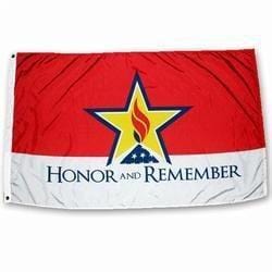 Honor and Remember Flag Military Sacrifice heartlandflags