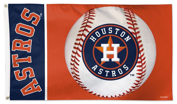 Houston Astros Flag 3x5 Baseball Logo heartlandflags