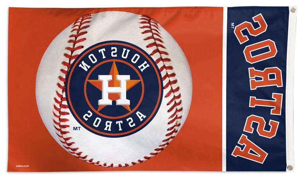 Houston Astros Flag 3x5 Baseball Logo heartlandflags